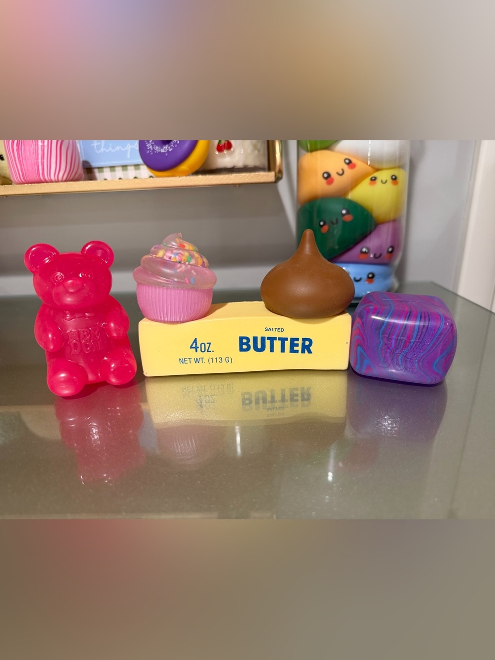 Bundle of squishy toy needoh set of 5